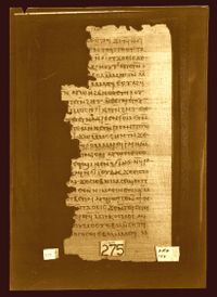 · Codex III de NHC, Papiro página 129 Diálogo del Salvador