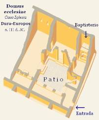 · Arquitectura paleocristiana ·“Domus ecclesiae” - La · Arquitectura paleocristiana ·“Domus ecclesiae” - La