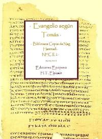 · Evangelio según Tomás · Evangelio de Tomás · Biblioteca Copta de Nag Hammadi · NHC II, 2