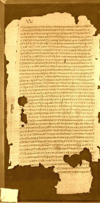 · Codex II de NHC, Papiro página 138 · Libro de Tomás el Atleta o Tomás el Contendiente · NHC II 7 · · Codex II de NHC, Papiro página 138 · Libro de Tomás el Atleta o Tomás el Contendiente · NHC II 7 ·