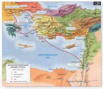 · Segundo Viaje del Apóstol Pablo de Tarso · The Second Journey of the Apostle Paul ·