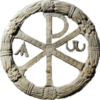 · Crismón · Semana Santa · Itinerario de Egeria ·