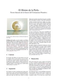· El Himno de la Perla · Artículo de Wikipedia · Enero 2015 · · El Himno de la Perla · Artículo de Wikipedia · Enero 2015 ·