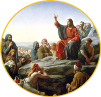 · El Sermón de la Montaña · El Sermón del Monte con las Bienaventuranzas de Jesús el Cristo · El Sermón de la Montaña · El Sermón del Monte con las Bienaventuranzas de Jesús el Cristo