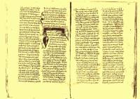 Manuscrito griego Chig. R. VI. 39, del s. XII, que contiene los Manuscrito griego Chig. R. VI. 39, del s. XII, que contiene los