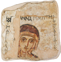 · Pintura mural de Santa Ana, la Madre de la Madre de Jesús · · Catedral de Faras, Baja Nubia, Sudán, s. VIII e.c. · · Galería Faras, Museo Nacional de Varsovia · Arte Paleocristiano · Arte cristiano nubio · Arte Copto Arte Bizantino · Pintura mural de Santa Ana, la Madre de la Madre de Jesús · · Catedral de Faras, Baja Nubia, Sudán, s. VIII e.c. · · Galería Faras, Museo Nacional de Varsovia · Arte Paleocristiano · Arte cristiano nubio · Arte Copto Arte Bizantino