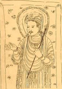 · Cristianismo Primitivo en China · Boceto representando la 