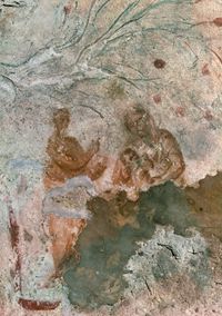 · Arte Paleocristiano · “La Virgen María, el Niño Jesús, el Profeta y la Estrella” · Catacumbas de Priscila, Roma, s. II d. JC. · Crédito imagen: © 2024 Photo Scala, Florence