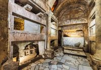 · Cripta de los Papas · Catacumbas de S. Calixto ·